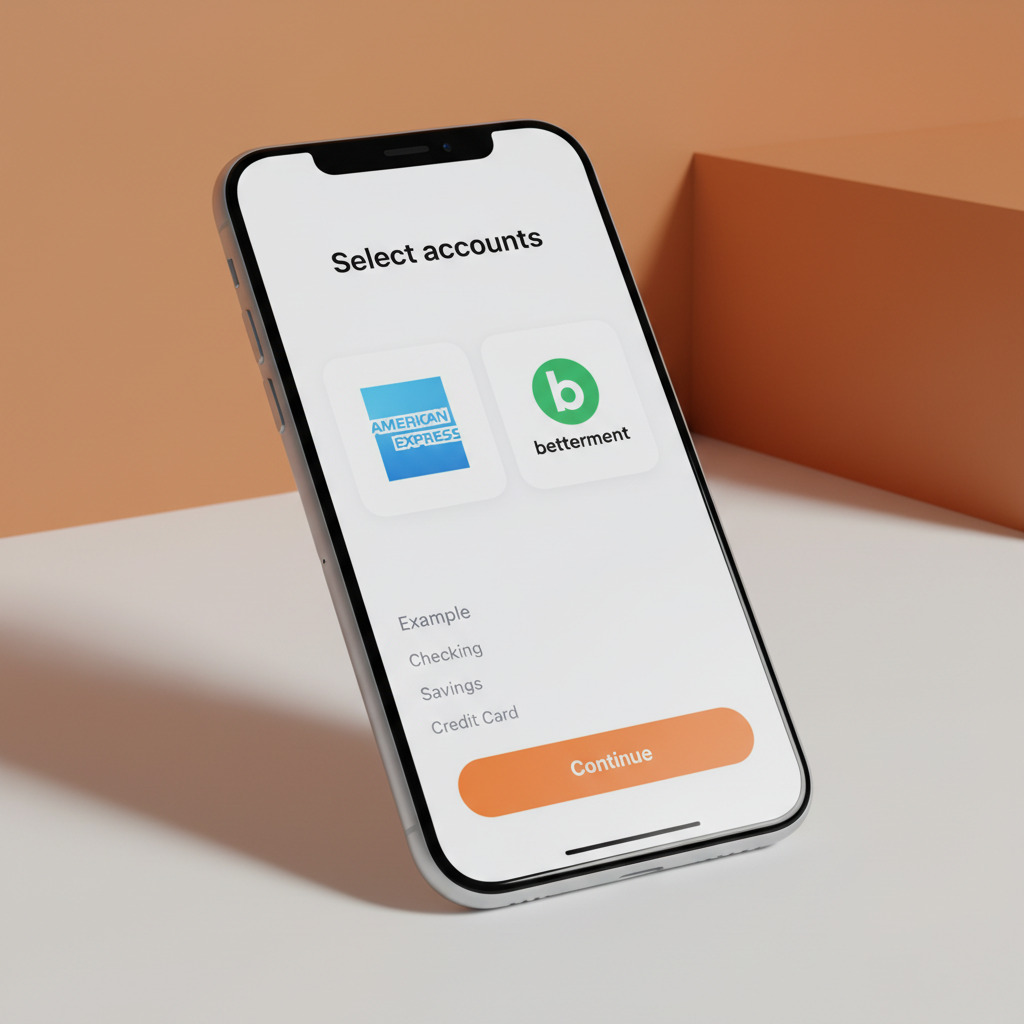 Credit cards being connected via Plaid integration